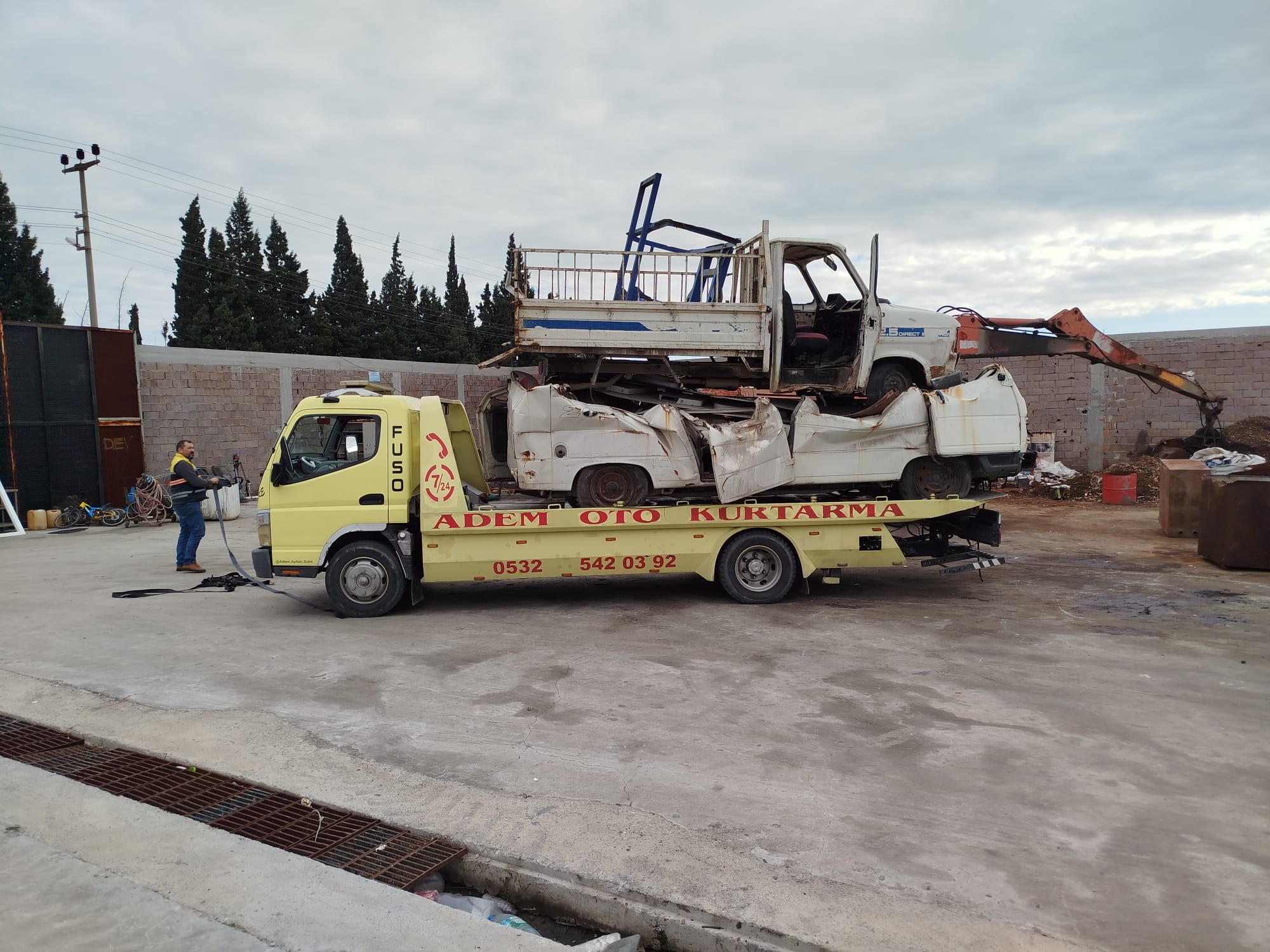 en yakın oto çekici