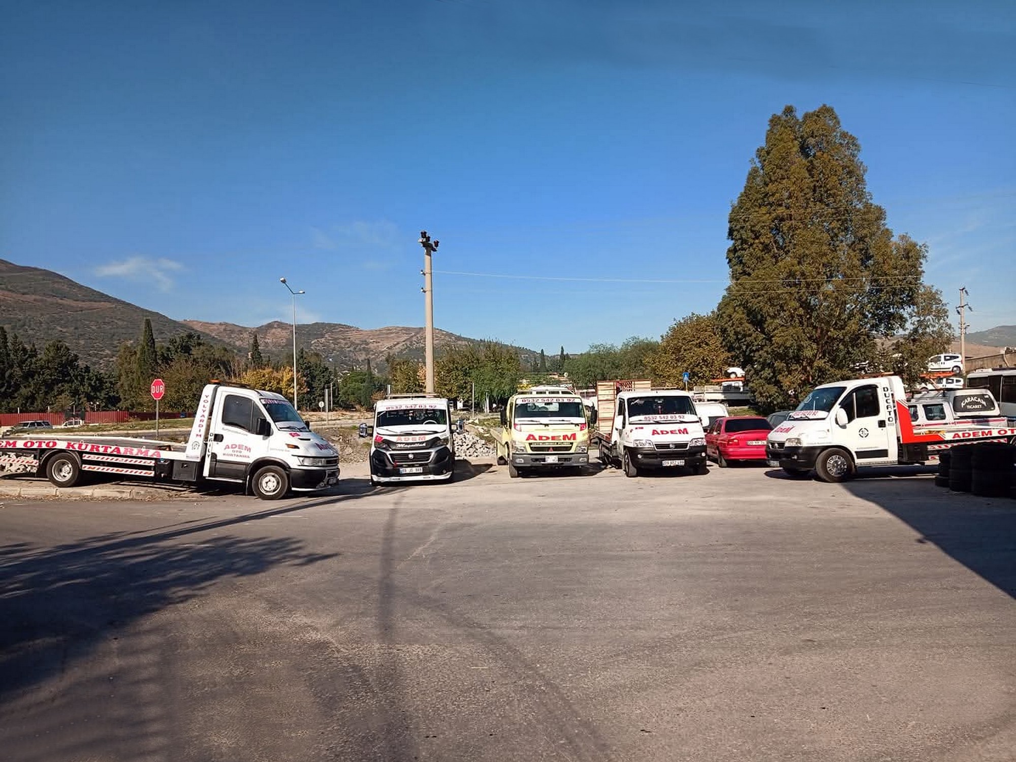 en yakın yol yardım